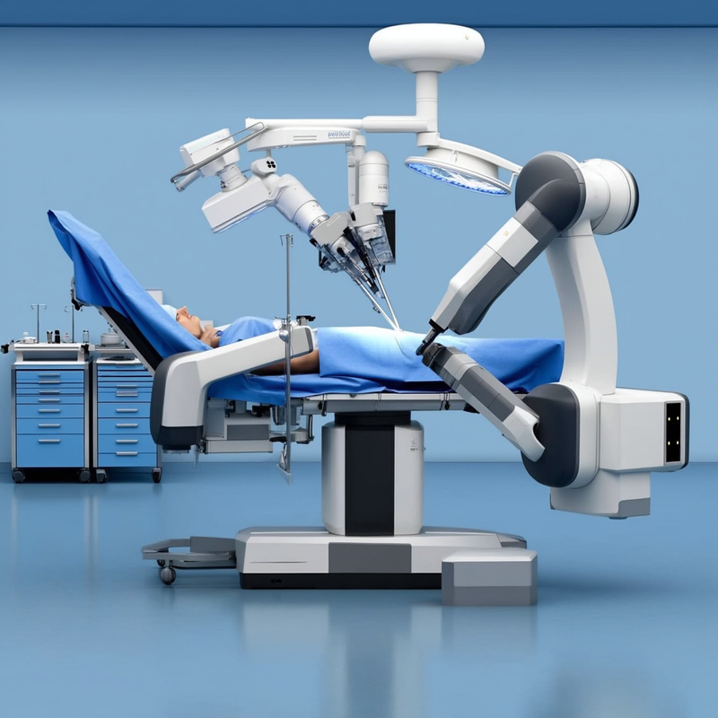 Robotic Surgery Trends Visual Abstract